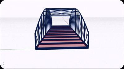 Visualisation 3D d'une structure d'ingénierie complexe 1